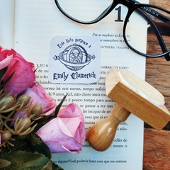 Carimbo Ex Libris | Harry Potter - modelo 07