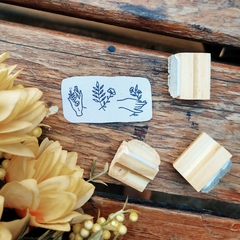 Carimbo | Flores