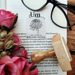 Carimbo Ex Libris | Botânico - modelo 07