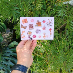 Adesivo | Outono - loja online