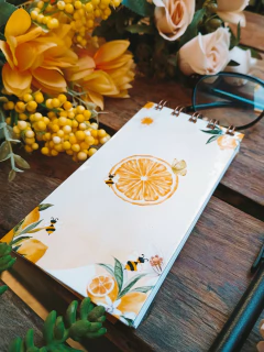 Caderninho | Coração Limão - loja online