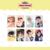 Kit Photocards Stray Kids- Mini World (frente e verso)