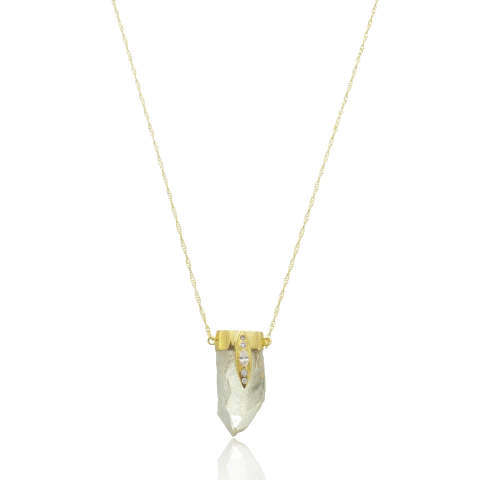 Colar Conexão Solar-Ouro