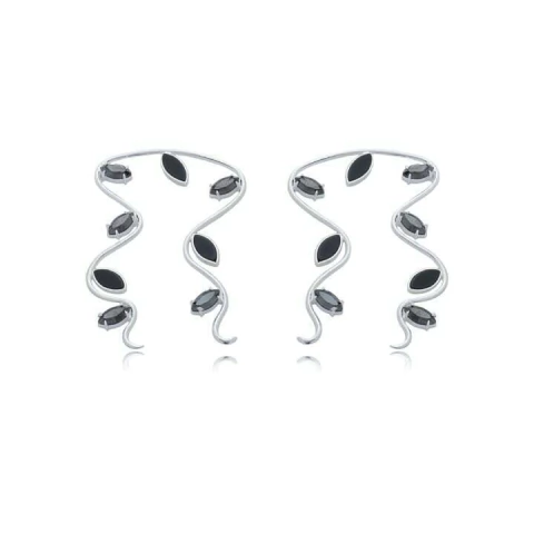 Brinco Olho Da Alma Proteção-Prata - comprar online