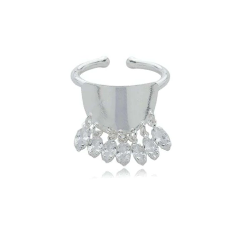 Anel Alma Boêmia-Prata - comprar online