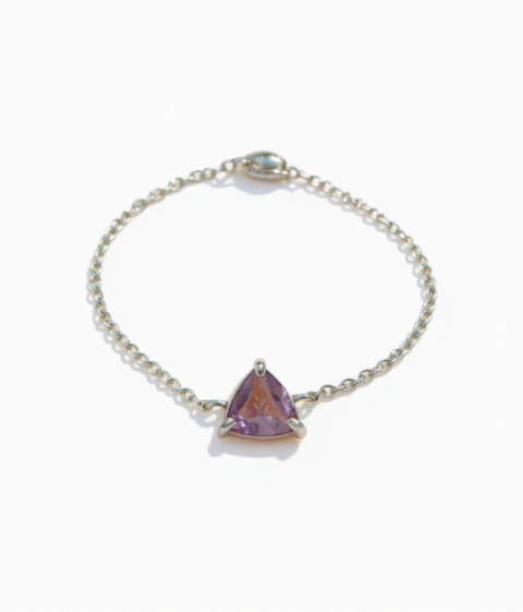 Pulseira EquilÍbrio Triangular Prata 925 - comprar online