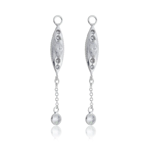 Pingente Solar-Prata