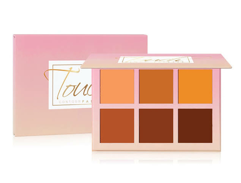 Paleta de Contorno Toush - Phallebeauty