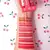 Kit Labial Cherry Love City Girls - Batom + Lápis - Império Make 