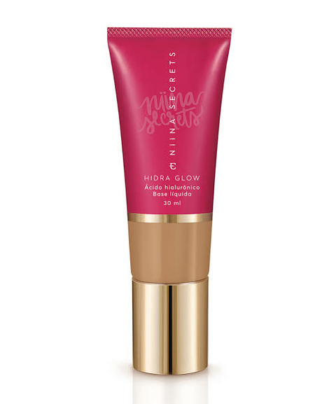 Base liquida Hida Glow Niina Secrets cor 55