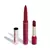 Batom Rosa Duo Perfect Match Niina Secrets 1,65g- VERMELHO