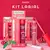 Kit Labial Cherry Love City Girls - Batom + Lápis
