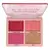paleta de blush & shine- cor rose gold-ruby rose- lançamento linha rosa