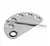 placa + espátula em aço inox para maquiagem - comprar online