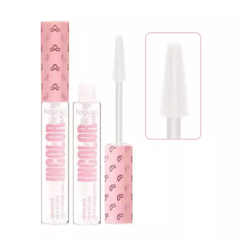 Mascara para Cilios e Sobrancelhas - Febella