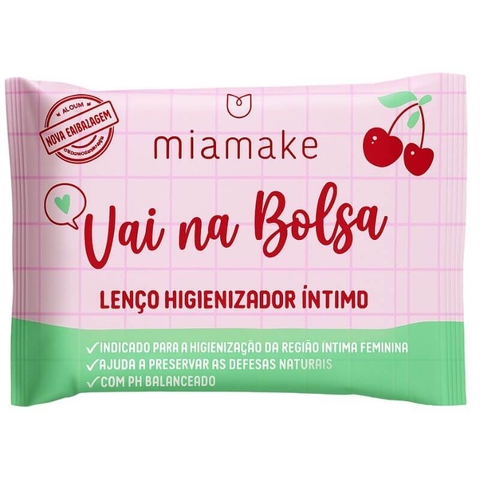 Lenço Higienizador Intimo - Mia Make