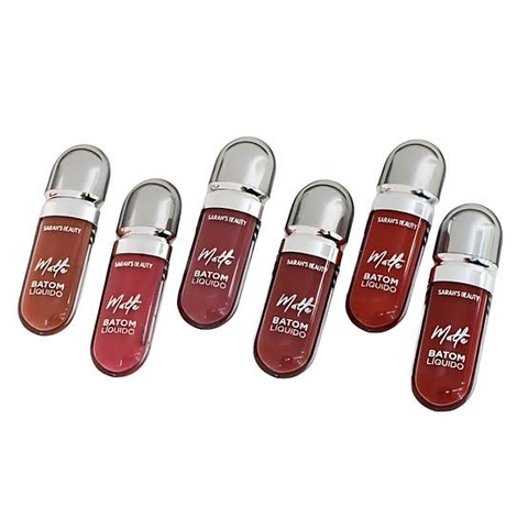 Batom Liquido Matte - Sarahs Beauty