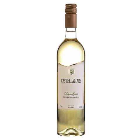VINHO BRANCO SECO MOSCATO GIALLO CASTELLAMARE SÃO JOÃO