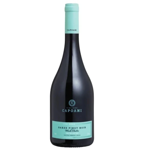 VINHO TINTO SECO PINOT NOIR OAKED WHOLE CLUSTER CAPOANI