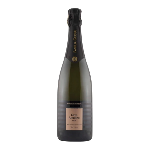 ESPUMANTE BRANCO BRUT AMADEU FAMILIA GEISSE