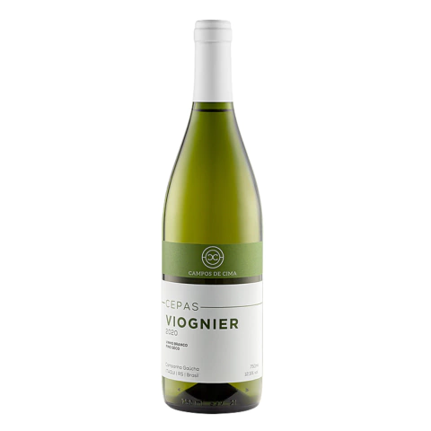 VINHO BRANCO SECO VIOGNIER CEPAS CAMPOS DE CIMA