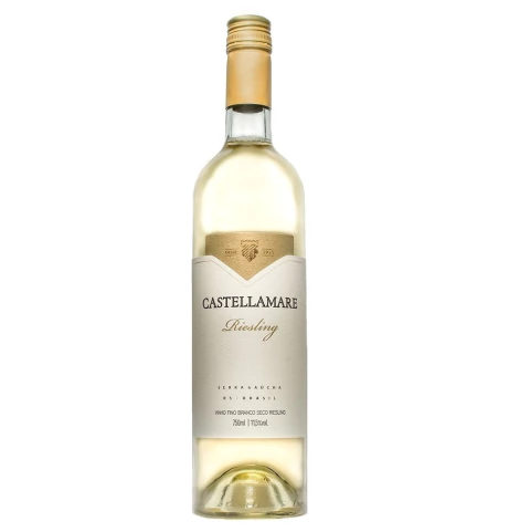 VINHO BRANCO SECO RIESLING CASTELLAMARE SÃO JOÃO