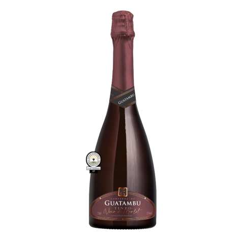 ESPUMANTE TINTO NOIR DE MERLOT GUATAMBU
