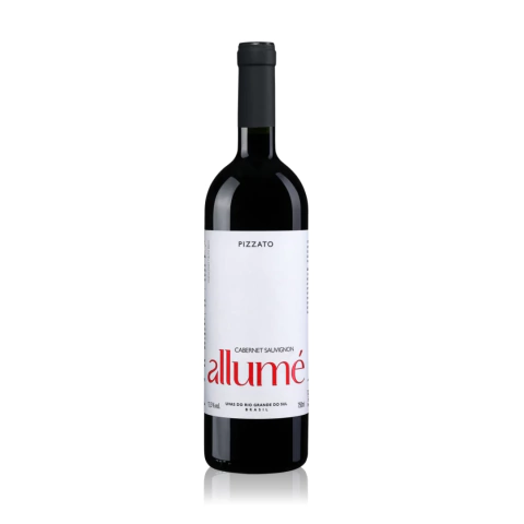 VINHO TINTO SECO CABERNET SAUVIGNON ALLUMÉ PIZZATO