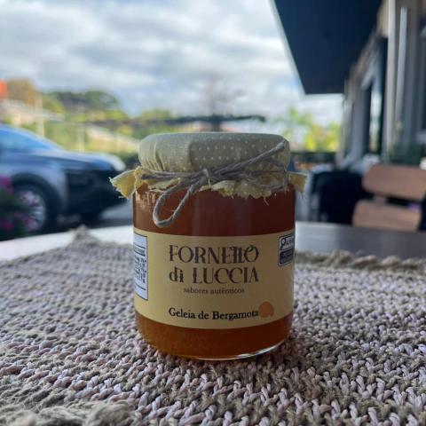 GELEIA DE BERGAMOTA FORNELLO DI LUCCIA 280G