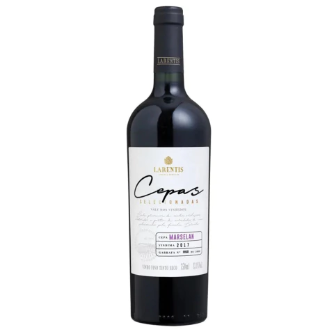 VINHO TINTO SECO MARSELAN CEPAS LARENTIS