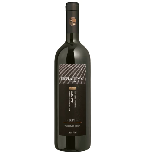 VINHO TINTO SECO MALBEC DON LAURINDO