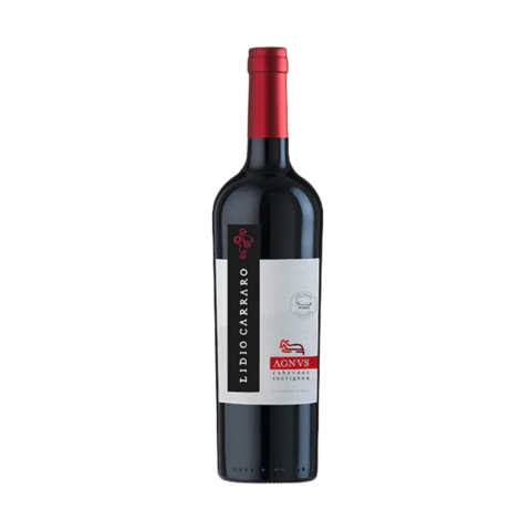 VINHO TINTO SECO CABERNET SAUVIGNON AGNUS LÍDIO CARRARO