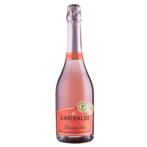 ESPUMANTE BRUT ROSE PROSECCO GARIBALDI