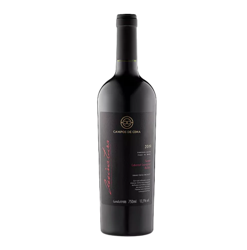 VINHO TINTO SECO BLEND ASSINATURA CAMPOS DE CIMA