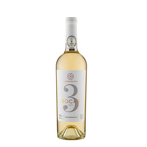 VINHO BRANCO SECO 3 BOCAS CAMPOS DE CIMA