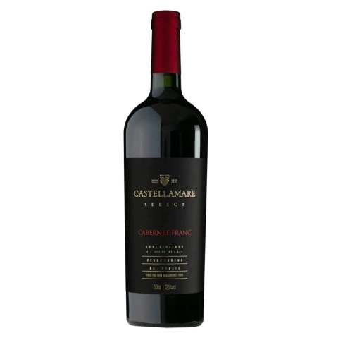 VINHO TINTO SECO REBO CASTELLAMARE SÃO JOÃO