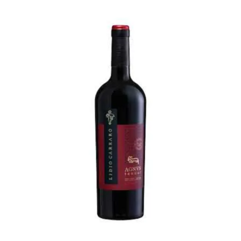 VINHO TINTO NOBRE SECO TANNAT AGNUS EDIÇÃO LIMITADA LÍDIO CARRARO