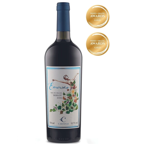 VINHO TINTO SECO MERLOT EMERSAO CÁRDENAS