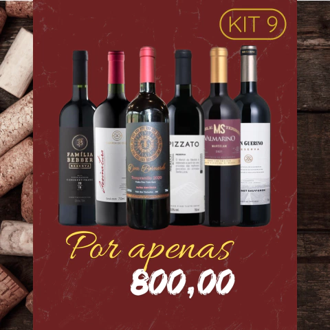 COMBO 6 VINHOS COLLECTION