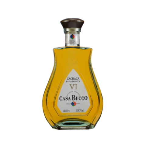 CACHACA EXTRA PREMIUM 6 ANOS 700 ML CASA BUCCO