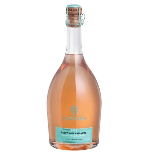 VINHO ROSÉ SECO FRISANTE NATURAL PINOT NOIR CAPOANI