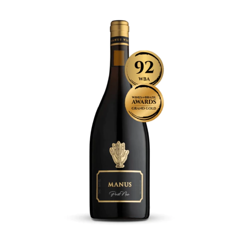 VINHO TINTO SECO PINOT NOIR CLÁSSICO MANUS