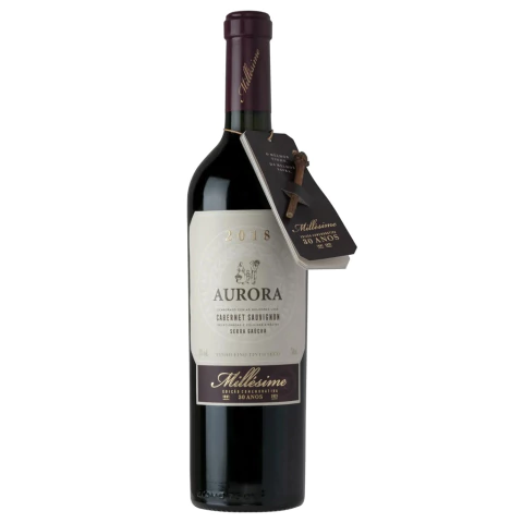 VINHO TINTO SECO CABERNET SAUVIGNON MILLESIME AURORA