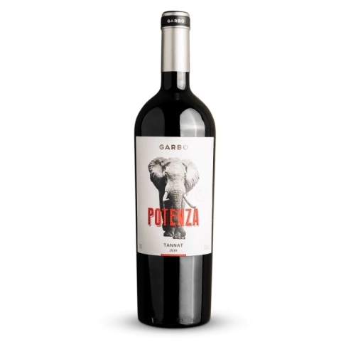 VINHO TINTO SECO TANNAT POTENZA GARBO