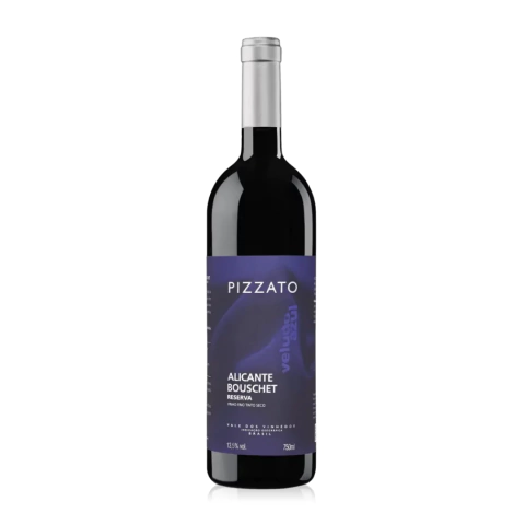 VINHO TINTO SECO ALICANTE BOUSCHET RESERVA PIZZATO