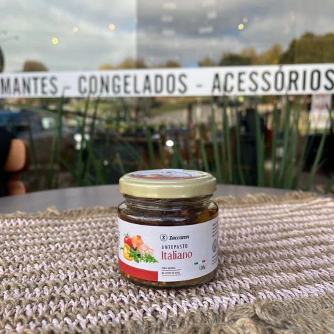 ANTEPASTO ITALIANO ZACCARON 130GR