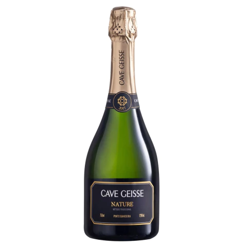 ESPUMANTE NATURE BRANCO CAVE GEISSE