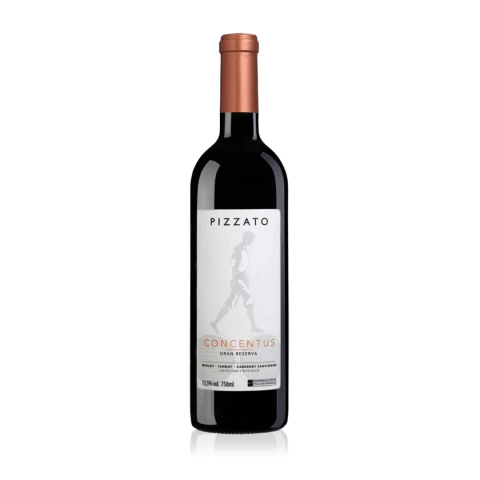 VINHO TINTO SECO GRAN RESERVA CONCENTUS PIZZATO