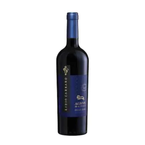 VINHO TINTO NOBRE SECO MALBEC AGNUS EDIÇÃO ESPECIAL LIDIO CARRARO