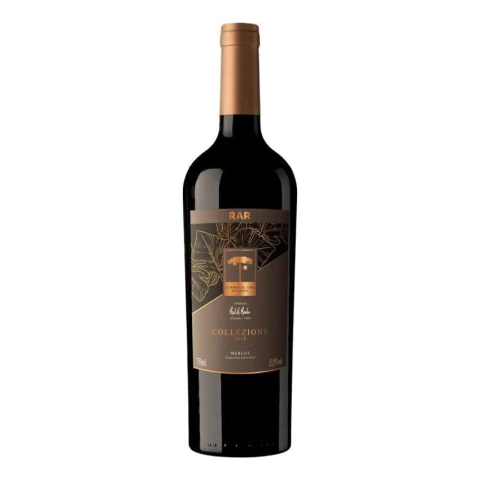VINHO TINTO SECO MERLOT COLLEZIONE RAR